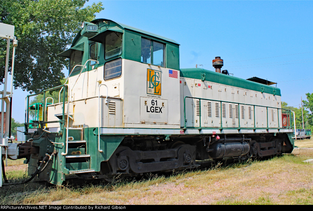 LGEX 61 Locomotive (SW8)